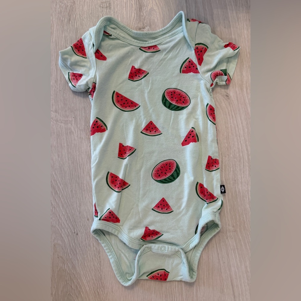 Kyte BABY Watermelon 🍉 Bodysuit 12-18 months